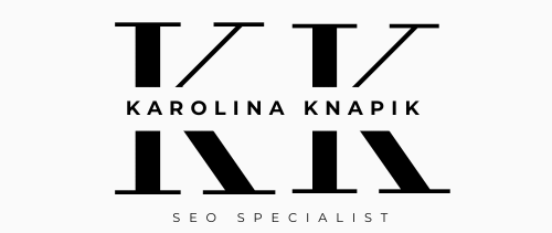 Karolina Knapik SEO Specialist Logo